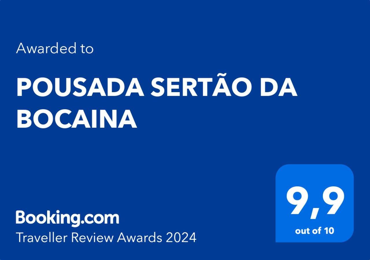 Pousada Sertao Da Bocaina Cunha Esterno foto